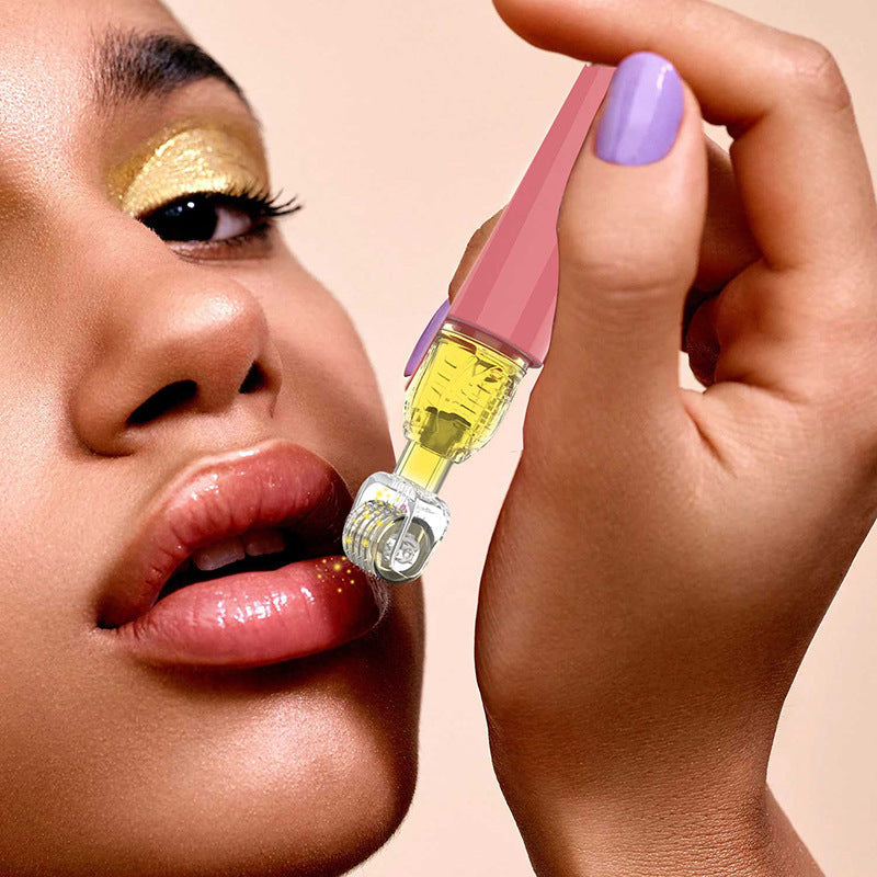 3 In 1 Lip Care Roller Needle Roller Lip My Store