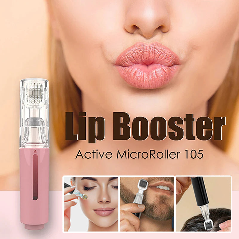 3 In 1 Lip Care Roller Needle Roller Lip My Store