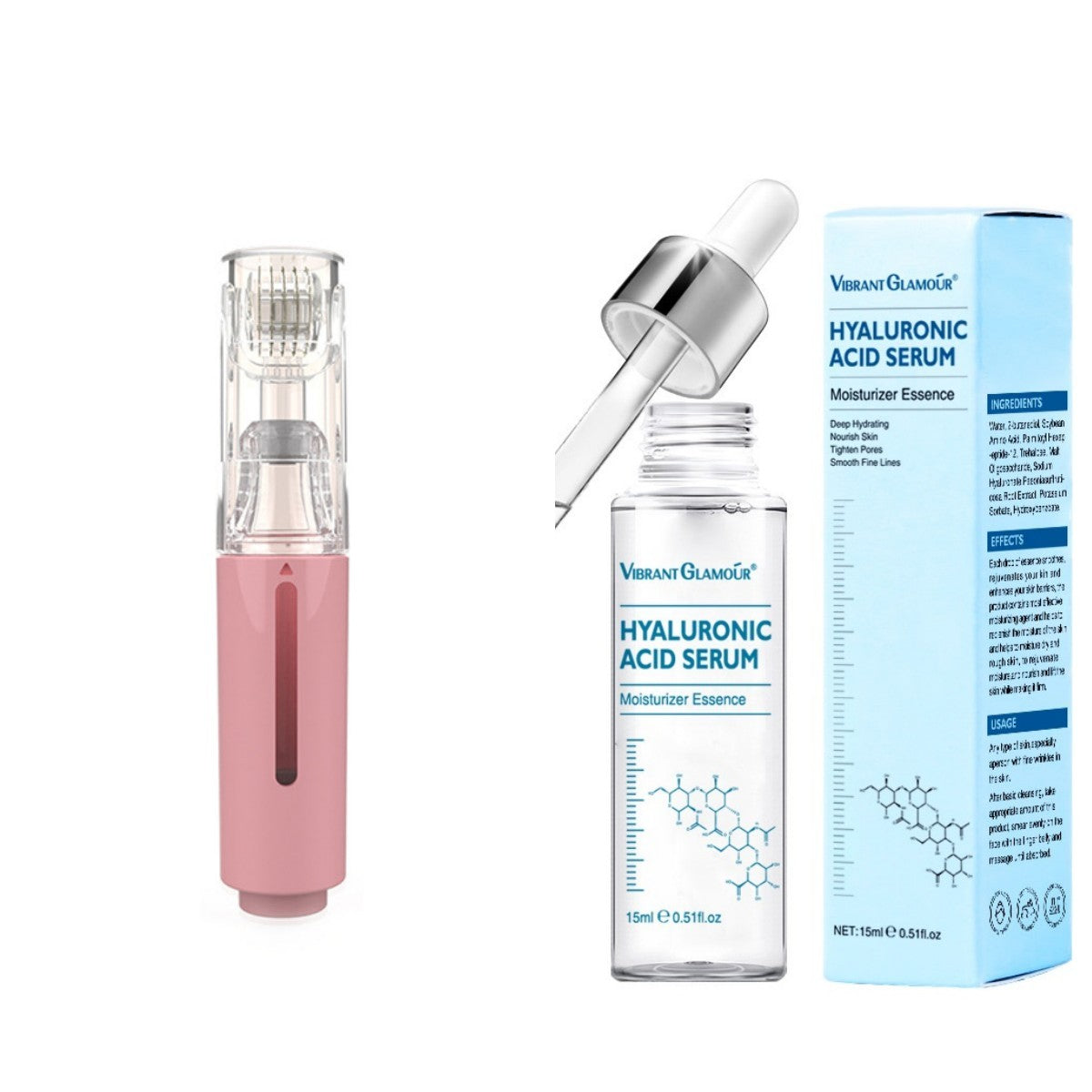 3 In 1 Lip Care Roller Needle Roller Lip My Store