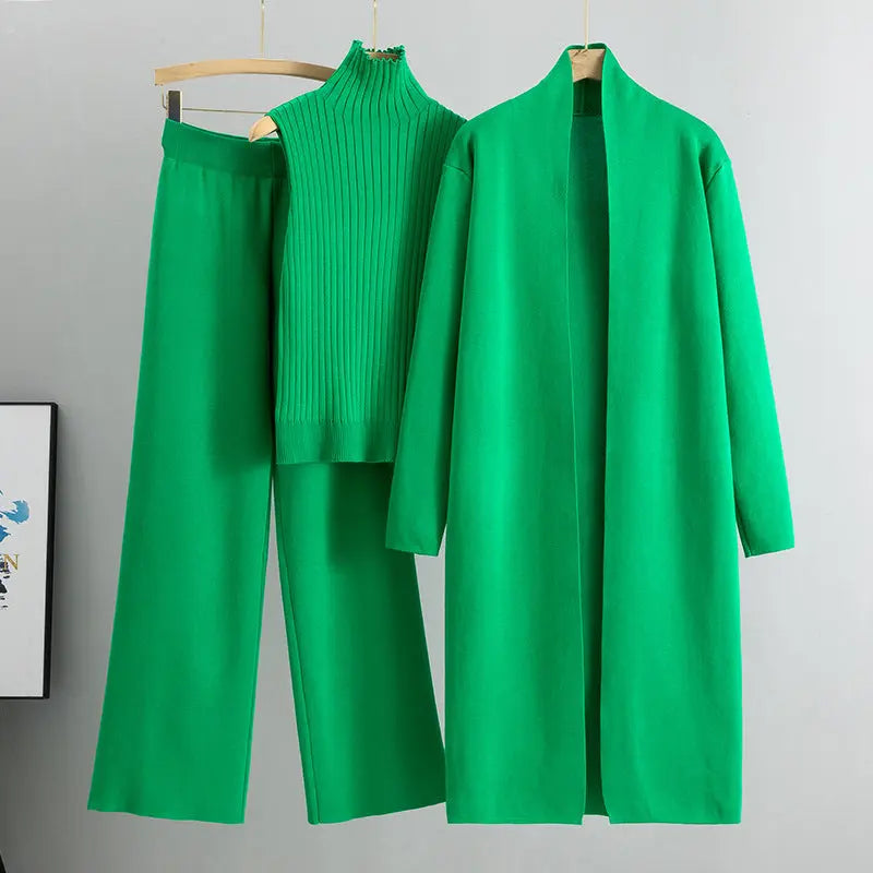 3pcs Suits Sleeveless Sweater My Store
